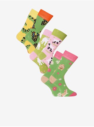 Ponožky pre mužov Dedoles - zelená, ružová, žltá, oranžová, svetlohnedá, biela, čierna