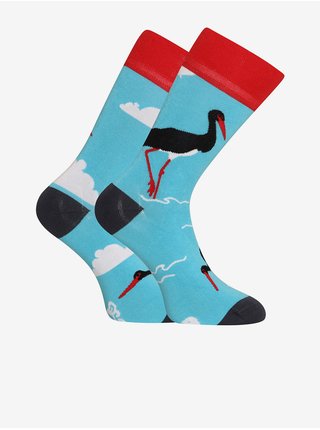 Ponožky pre mužov Dedoles - modrá, svetlomodrá, oranžová, ružová, čierna