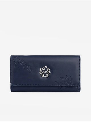 Tmavě modrá dámská peněženka VUCH Lahire