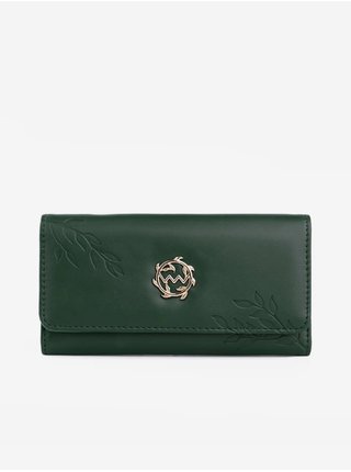 Zelená dámská peněženka VUCH Quini