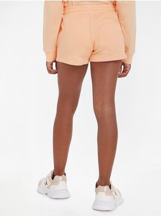 Oranžové holčičí kraťasy Calvin Klein Jeans