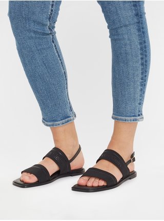Černé dámské sandály Calvin Klein