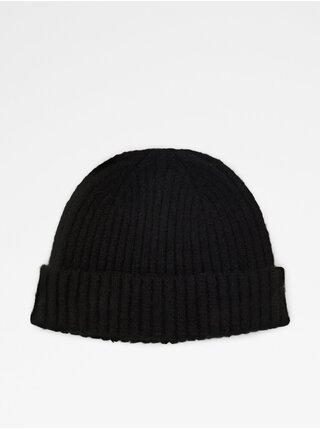 Černá unisex zimní čepice ALDO Ribstrio 