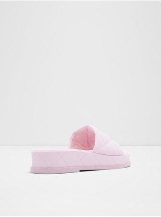 Růžové dámské pantofle ALDO Carreaux
