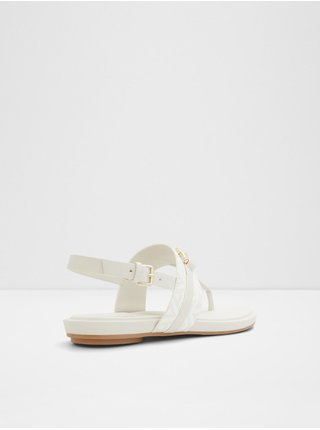 Bílé dámské sandály ALDO Tany 