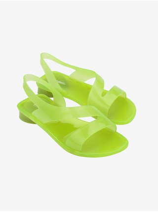 Světle zelené dámské sandály Melissa
