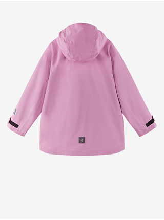 Růžová holčičí bunda Reima