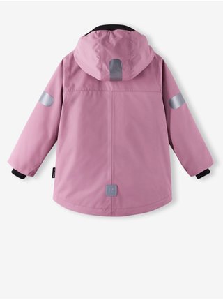 Růžová holčičí bunda Reima
