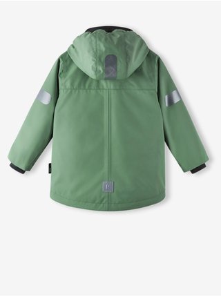 Zelená klučičí bunda Reima