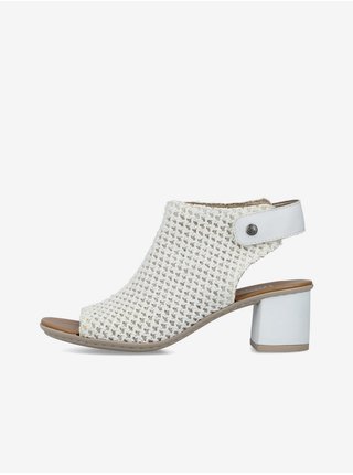 Sandále pre ženy Rieker - biela
