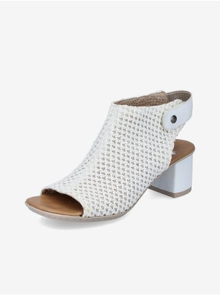 Sandále pre ženy Rieker - biela