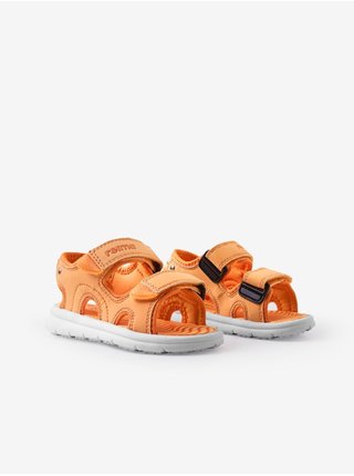 Oranžové dívčí sandály Reima