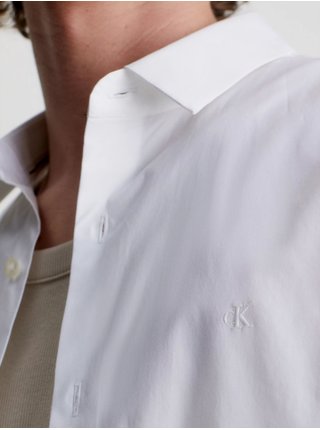 Bílá pánská košile Calvin Klein Jeans