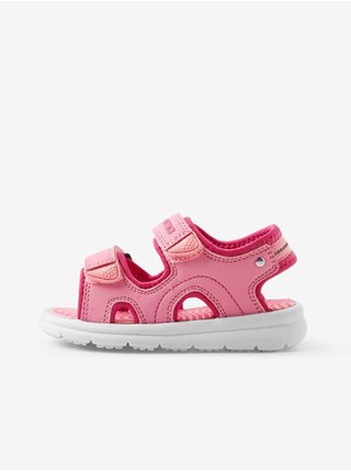 Růžové dívčí sandály Reima