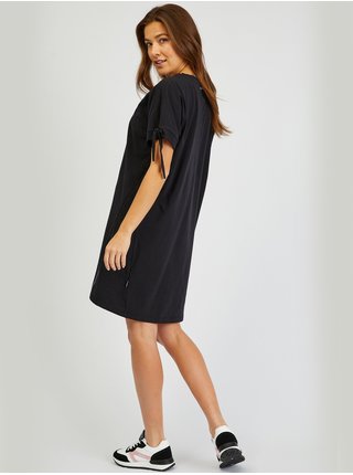 Černé dámské letní basic šaty SAM73 Tucana 