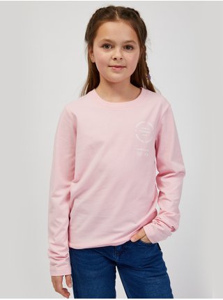Ružové dievčenské tričko SAM73 Mensa