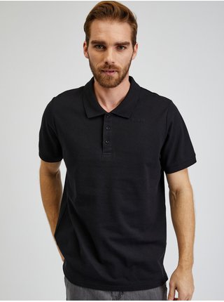 Basic tričká pre mužov SAM 73 - čierna