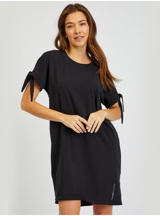 Černé dámské letní basic šaty SAM73 Tucana 