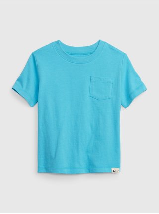 Modré klučičí tričko s kapsičkou GAP 
