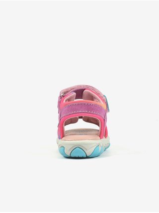 Růžové holčičí sandály Richter 