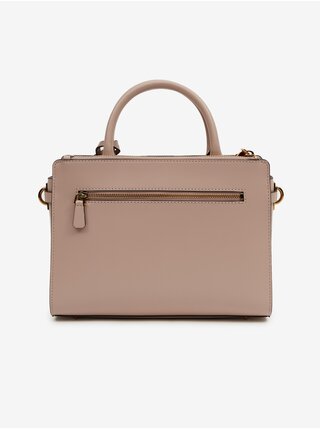 Starorůžová dámská kabelka Guess Ginevra Elite Society Satchel