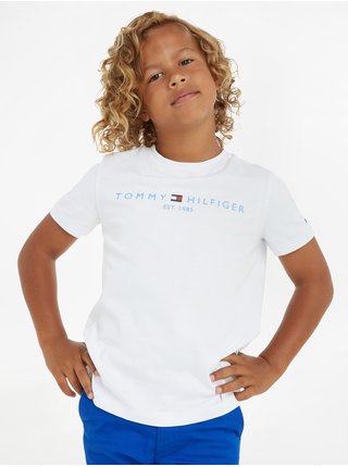 Světle modré dětské tričko Tommy Hilfiger