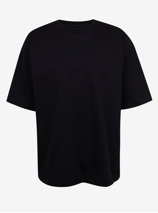 Černé pánské basic tričko Tom Tailor Denim 