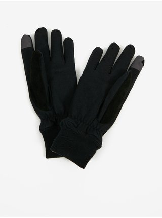 Čiapky, šály, rukavice pre mužov Tom Tailor - čierna