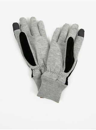 Čiapky, šály, rukavice pre mužov Tom Tailor - sivá