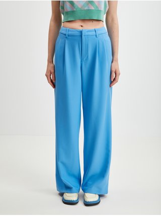 Nohavice pre ženy Tom Tailor Denim - modrá