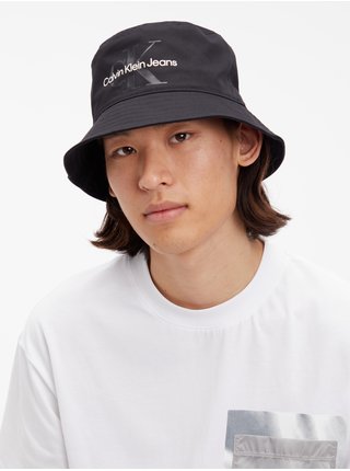 Černý pánský klobouk Calvin Klein Jeans