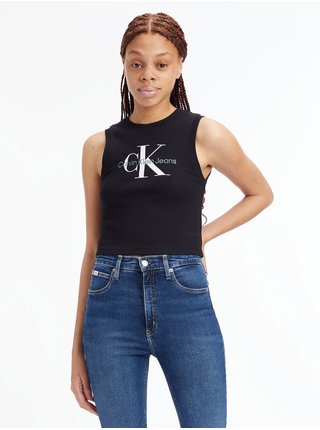 Tielka pre ženy Calvin Klein Jeans - čierna