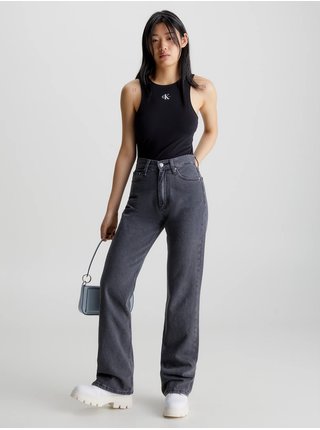 Tielka pre ženy Calvin Klein Jeans - čierna