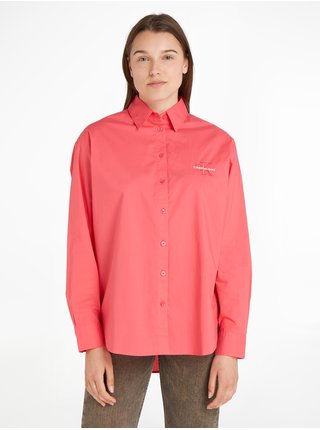Růžová dámská košile Calvin Klein Jeans 