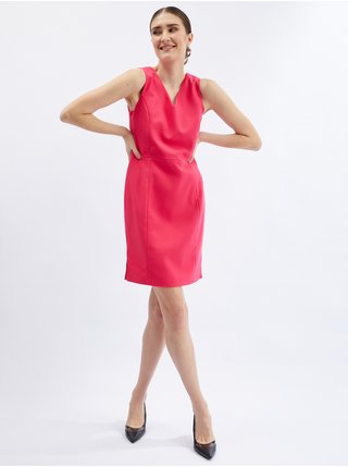 Šaty do práce pre ženy ORSAY - ružová