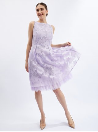 Světle fialové dámské šaty ORSAY  