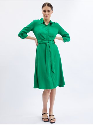 Zelené dámské košilové šaty ORSAY  