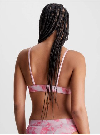 Růžový dámský horní díl plavek Calvin Klein Underwear Authentic-fixed