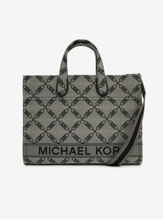 Sivá dámska kabelka Michael Kors Grab Tote