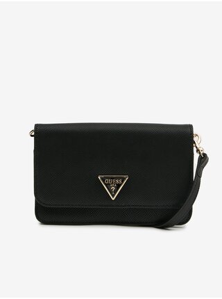 Čierna dámska crossbody kabelka Guess Bolsa