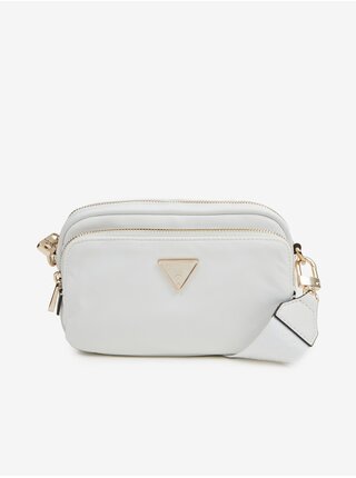 Bílá dámská crossbody kabelka Guess Gemma
