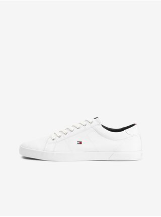 Tenisky, espadrilky pre mužov Tommy Hilfiger - biela