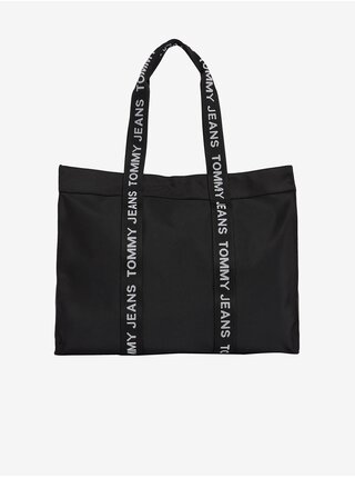 Černá dámská kabelka Tommy Jeans TJW Essential Tote 