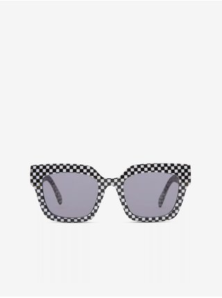 Černo-biele pánske vzorované slnečné okuliare VANS Belden Shades