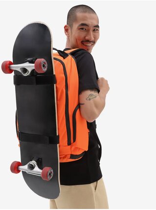 Oranžový pánský batoh VANS Skatepack