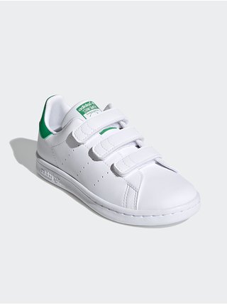  adidas Originals - biela, zelená