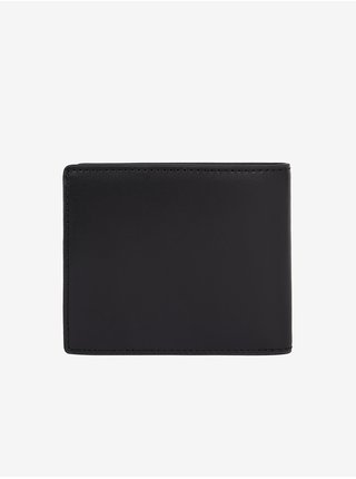 Černá pánská kožená peněženka Tommy Hilfiger Modern Leather CC and Coin 