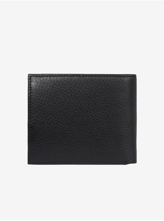 Černá pánská kožená peněženka Tommy Hilfiger Premium Leather CC and Coin