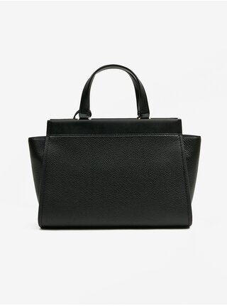 Čierna dámska kožená kabelka Michael Kors Graham