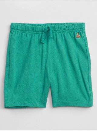 Zelené chlapčenské šortky GAP